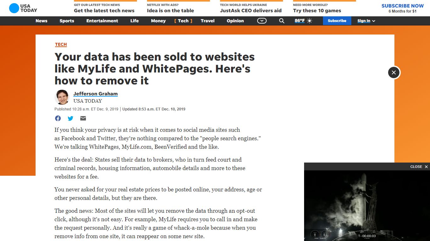 How to remove your info from sites like MyLife, Spokeo and WhitePages